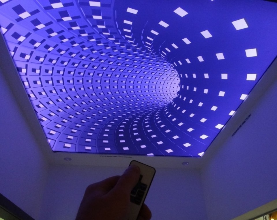 Заказать 3d натяжные потолки в г. Урень